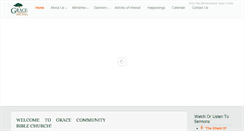 Desktop Screenshot of insidegrace.org